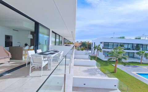 Kristal: Appartement, Condominium, Balcon