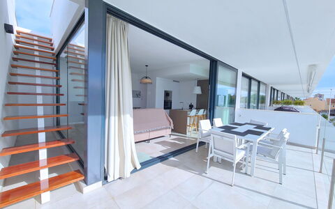 Kristal: Appartement, Condominium, Balcon