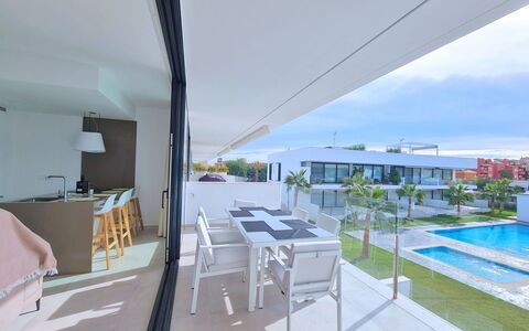 Kristal: Appartement, Condominium, Balcon