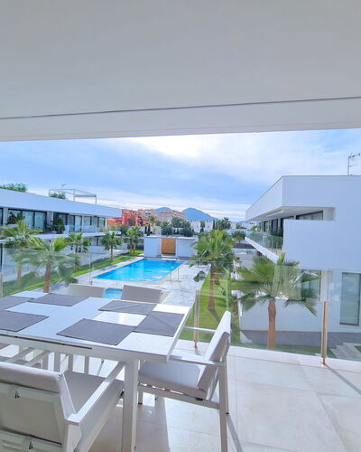 Kristal: Appartement, Condominium, Balcon