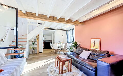 Maison du Port: Appartement, Condominium, Balcon