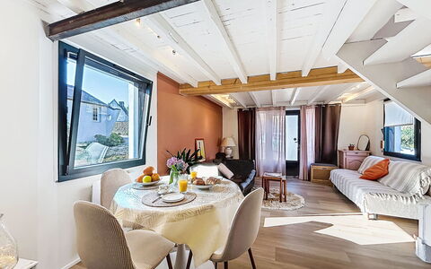 Maison du Port: Appartement, Condominium, Balcon