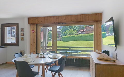 Le Nerey 2: Appartement, Condominium, Balcon