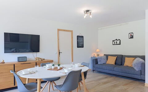 Le Nerey 2: Appartement, Condominium, Balcon