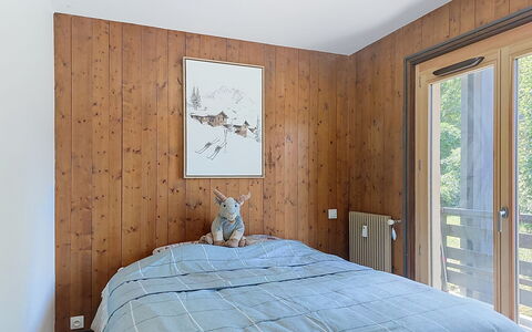 Le Nerey 2: Appartement, Condominium, Balcon