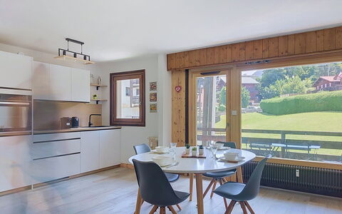 Le Nerey 2: Appartement, Condominium, Balcon