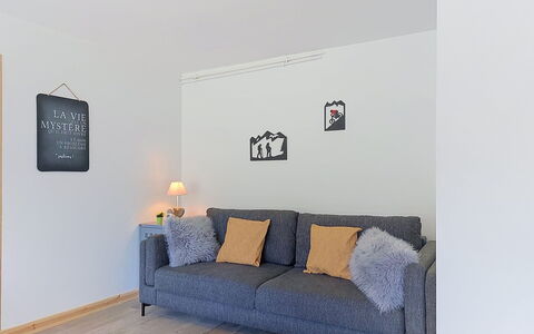 Le Nerey 2: Appartement, Condominium, Balcon