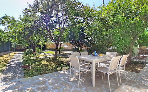 Villa L'Orangeraie: Appartement, Condominium, Balcon