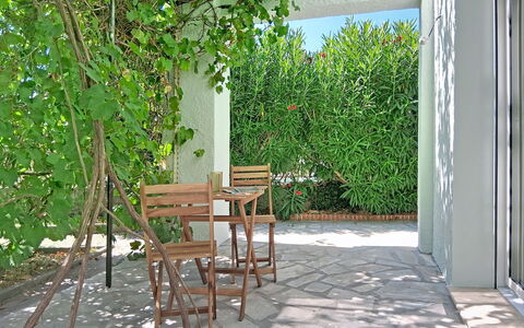 Villa L'Orangeraie: Appartement, Condominium, Balcon