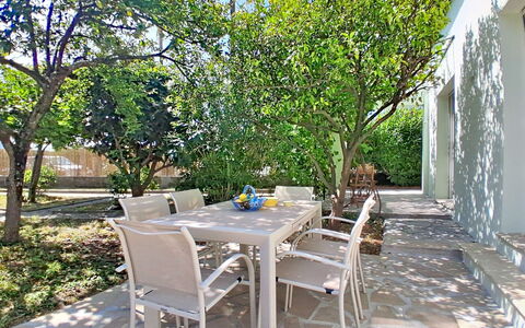 Villa L'Orangeraie: Appartement, Condominium, Balcon