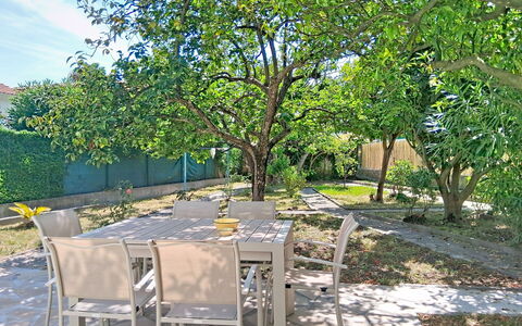 Villa L'Orangeraie: Appartement, Condominium, Balcon