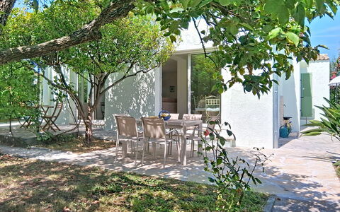 Villa L'Orangeraie: Appartement, Condominium, Balcon