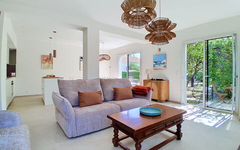 Villa L'Orangeraie: Appartement, Condominium, Balcon