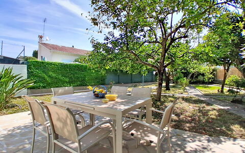 Villa L'Orangeraie: Appartement, Condominium, Balcon