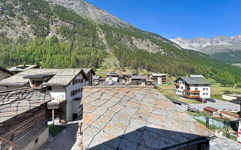 Haus Wasserfall: Montagnes Relief, Montagne, Colline, Chaîne De Montagnes, Maison, Vallée, Village, Établissements Humains, Station De Montagne, Alpes