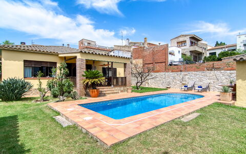 Sunrise: Bleu, Piscine, Composite, Ombre, Recours, Biens, Hacienda, Villa, Centre De Loisirs