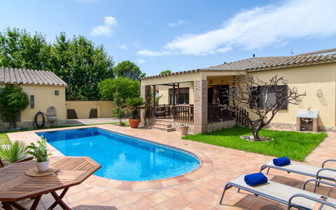Sunrise: Bleu, Piscine, Composite, Ombre, Recours, Biens, Hacienda, Villa, Centre De Loisirs