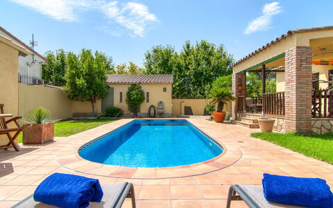 Sunrise: Bleu, Piscine, Composite, Ombre, Recours, Biens, Hacienda, Villa, Centre De Loisirs