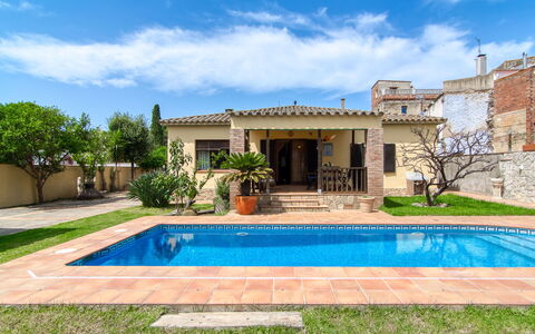 Sunrise: Bleu, Piscine, Composite, Ombre, Recours, Biens, Hacienda, Villa, Centre De Loisirs