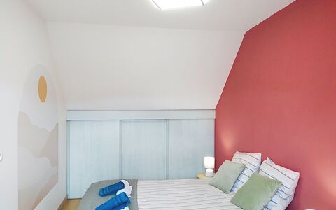 Maison en Pierre: Bleu, Piscine, Composite, Ombre, Recours, Biens, Hacienda, Villa, Centre De Loisirs