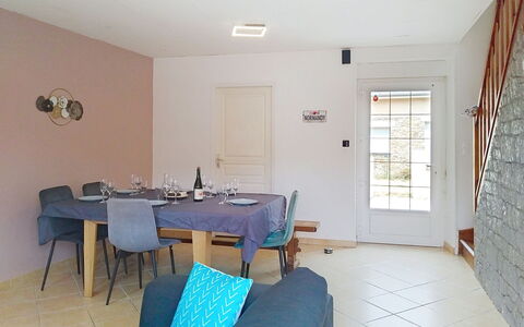 Maison en Pierre: Bleu, Piscine, Composite, Ombre, Recours, Biens, Hacienda, Villa, Centre De Loisirs