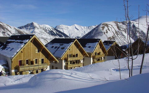 Logement:&nbsp;Les Fermes de Saint Sorlin 200.2