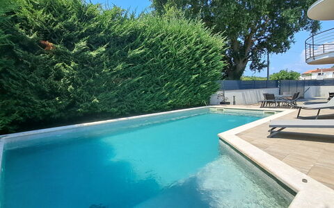 A.e.m: Bleu, Piscine, Composite, Ombre, Recours, Biens, Hacienda, Villa, Centre De Loisirs