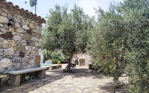 Jewels 2: Bleu, Piscine, Composite, Ombre, Recours, Biens, Hacienda, Villa, Centre De Loisirs