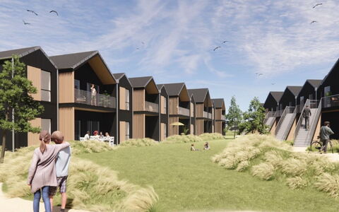 Thormund - 400M from the Sea: Architecture, Lot Terre, Biens, Siding, Cabanon