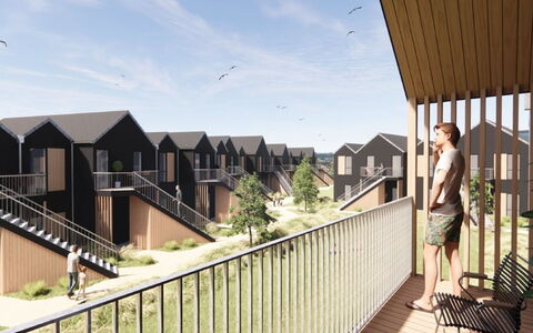 Thormund - 400M from the Sea: Zone Résidentielle, Domicile, Siding, Banlieue, Biens