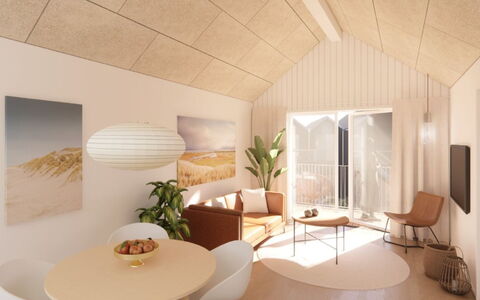 Thormund - 400M from the Sea: Bois, Design Intérieur, Sol, Sol, Plafond, Pièce, Parquet, Tache De Bois, Dur, Salon