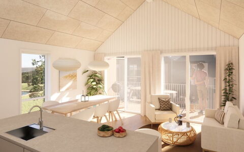 Thormund - 400M from the Sea: Sol, Dur, Matériau Naturel, Parquet, Tache De Bois, Planche, Contre-Plaqué