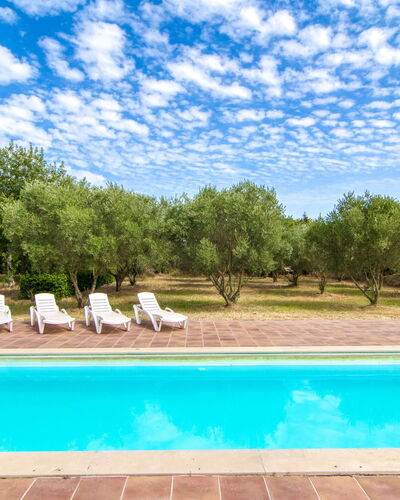 Mas Nualart: Bleu, Piscine, Jardin, Aménagement Paysager, Recours, Eco Hôtel, Hacienda, Mobilier De Jardin, Ferme