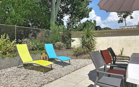 Claire Joie: Meubles, Mobilier De Jardin, Chaise, Composite, Balancelle, Ombre, Jardin, Chaise Pliante, Arrière-Cour