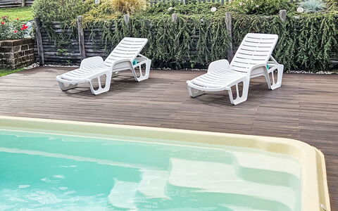 Casa Lulù: Mobilier De Jardin, Piscine, Composite, Parapluie, Ombre, Balancelle, Arrière-Cour, Conception, Cour, Aménagement Paysager