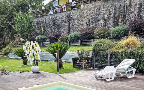 Casa Lulù: Piscine, Jardin, Mobilier De Jardin, Recours, Aménagement Paysager, Arrière-Cour, Pot De Fleur, Dalle, Ombre