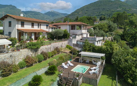 Casa Lulù: Maison, Zone Résidentielle, Toit, Zone Rurale, Station De Montagne, Chalet, Biens, Eco Hôtel, Village, Jardin