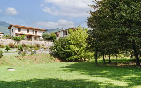 Casa Lulù: Ciel, Montagnes Relief, Arbre, Herbe, Colline, Paysage, Montagne, Prairie, Zone Rurale