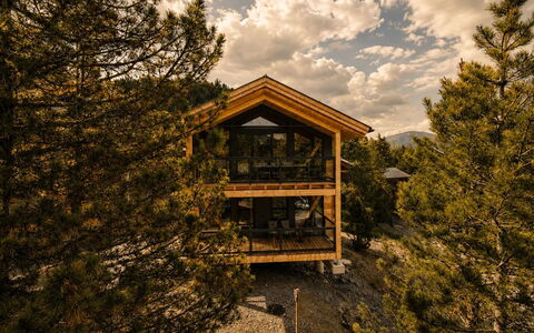 02 Nth050 18A Sup Chalet mit Sauna und Hot Tub 2 e: Zone Résidentielle, Vue Du Ciel, Photographie Aérienne, Quartier, Paysage, Banlieue, Design Urbain, Lot Terre, Biens, Aménagement Paysager