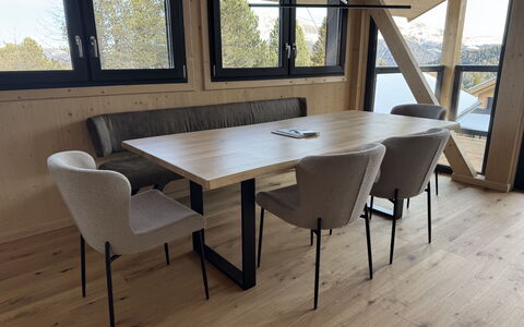 Großveitsch 607: Meubles, Sol, Bois, Sol, Design Intérieur, Table, Chaise, Table Cuisine Et Salle A Manger, Parquet, Salle À Manger