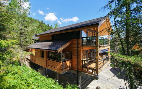 02 Nth055 18F Sup Chalet mit Sauna und Hot Tub 2 e: Bois, Domicile, Chalet, Dur, Cabane En Rondins, Matériau Naturel, Tache De Bois, Des Bois, Planche, Lumber