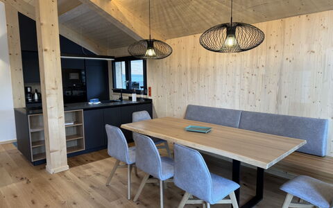 02 Nth054 18E Sup Chalet mit Sauna und Hot Tub 2 e: Maison, Arbuste, Domicile, Zone Résidentielle, Biens, Chalet, Hacienda, Cour, Ombre, Pelouse