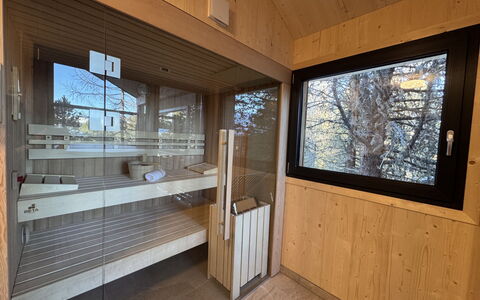 02 Nth052 18C Sup Chalet mit Sauna und Hot Tub 2 e: Maison, Arbuste, Domicile, Zone Résidentielle, Biens, Chalet, Hacienda, Cour, Ombre, Pelouse
