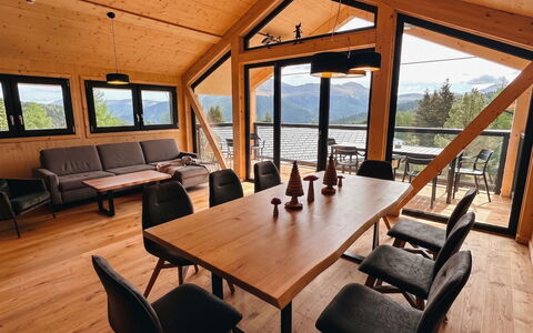 02 Nth053 18D Sup Chalet mit Sauna und Hot Tub 2 e: Bâtiment, Maison, Fenêtre, Domicile, Toit, Zone Résidentielle, Arbuste, Chalet, Lot Terre