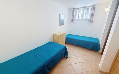 Porto Luna: Piscine, Balcon, Appartement, Recours, Biens, Villa, Hôtel, Hacienda, Ville Resort, Cour