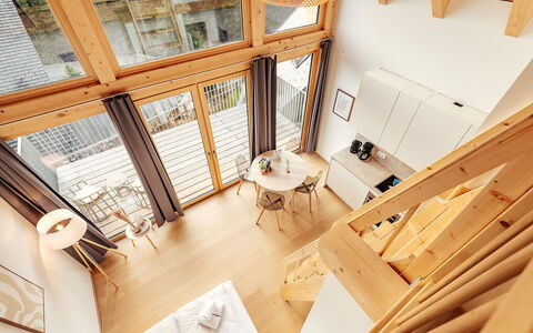 Niederwölz 604: Bois, Design Intérieur, Sol, Pièce, Tache De Bois, Appartement, Plafond, Dur, Parquet, Grenier