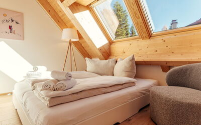 Chalet Nr. 6 für 2 Personen mit Sauna
