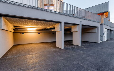Niederwölz 606: Architecture, Composite, Pente, Béton, Balcon, Daylighting
