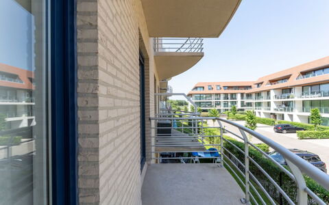 Goldsands Iii with Parking: Balcon, Balustrade