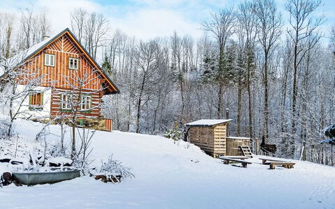 U Kazíků: Neige, L'Hiver, Bâtiment, Arbre, Maison, Bois, Branche, Domicile, Chalet, Toit